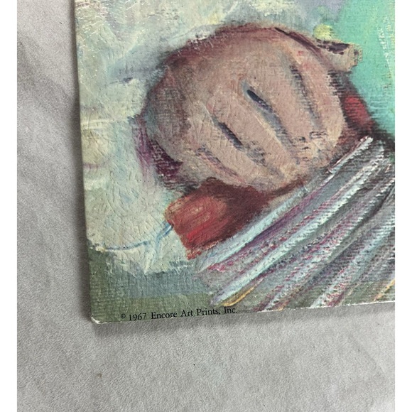 Sherle Big Eye Litho Prints Gigi & Jaque Museum Editions 14 x 11 Unframed 1960s - Picture 4 of 8